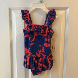 NWT Janie & Jack Girl’s Swimsuit 2t One piece